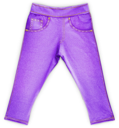 Jeans Roxo Bebê MiniBoo