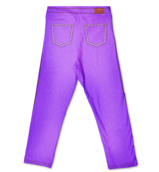 Jeans Roxo Kids MiniBoo