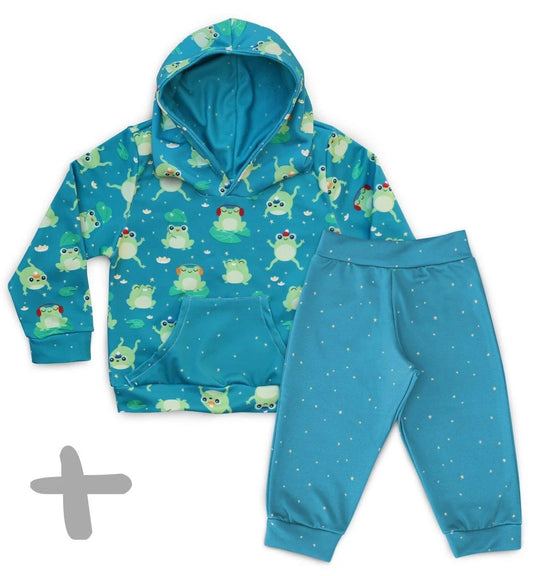 Conjunto Moletom + Calça Sapinhos PROMO