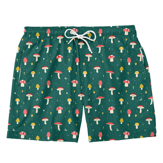 Shorts Papai Cogumelo Verde