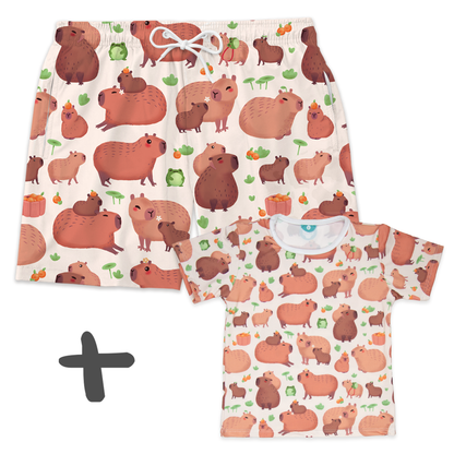 Tal Pai Tal Kids Capivara