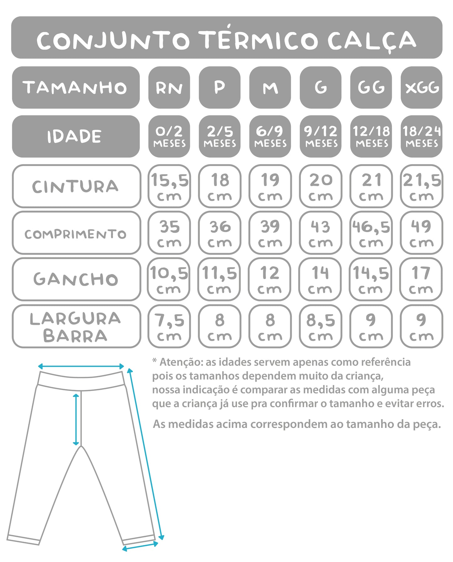 Conjunto térmico - Pijaminha Liso Verde