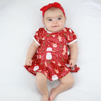 Vestido Natal Vermelho PROMO