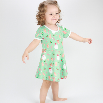 Vestido Natal Verde PROMO