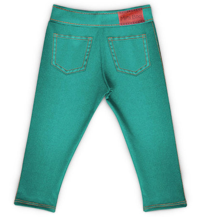Jeans Verde Bebê MiniBoo