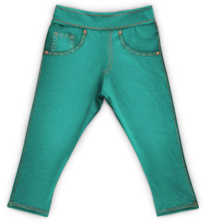 Jeans Verde Bebê MiniBoo