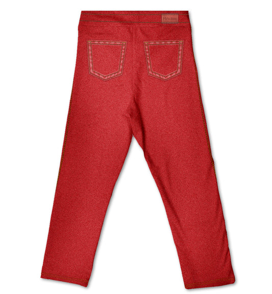 Jeans Vermelho Kids MiniBoo