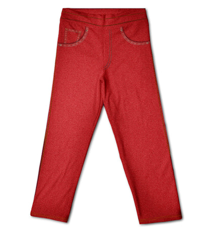 Jeans Vermelho Kids MiniBoo