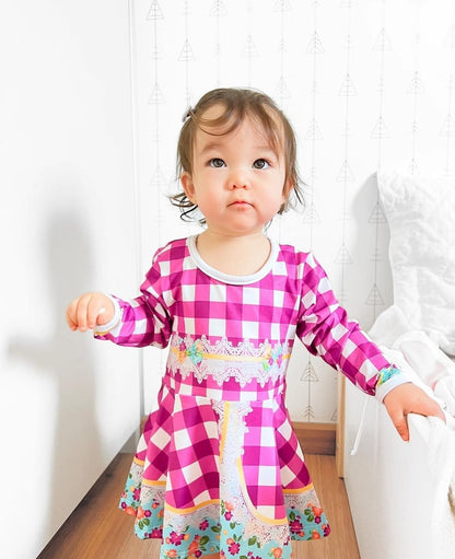 Vestido Caipira Flores