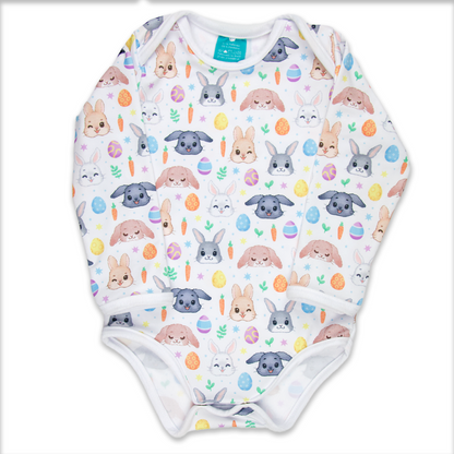 Conjunto térmico Body - Pijaminha Coelhinhos
