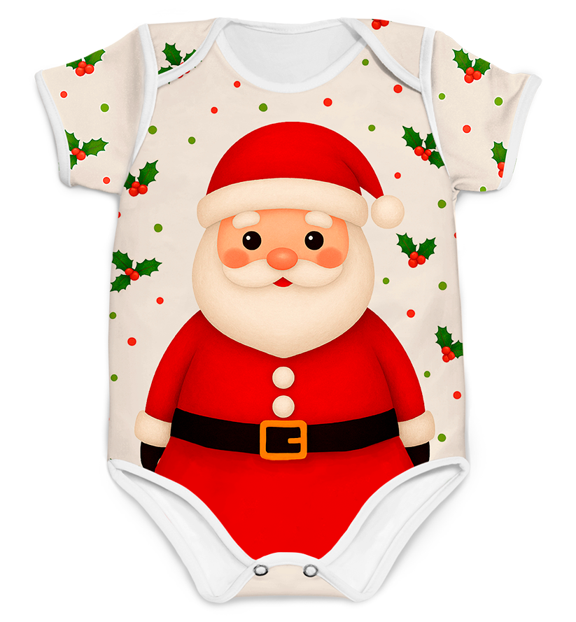Body Papai Noel Natalino