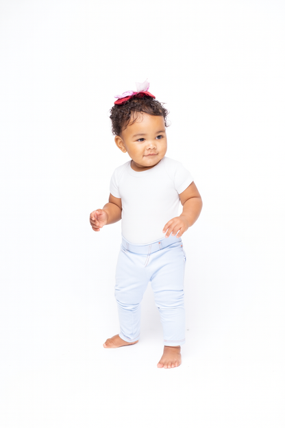 Jeans Azul Claro Bebê MiniBoo