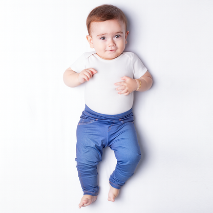 Jeans Azul Escuro Bebê MiniBoo