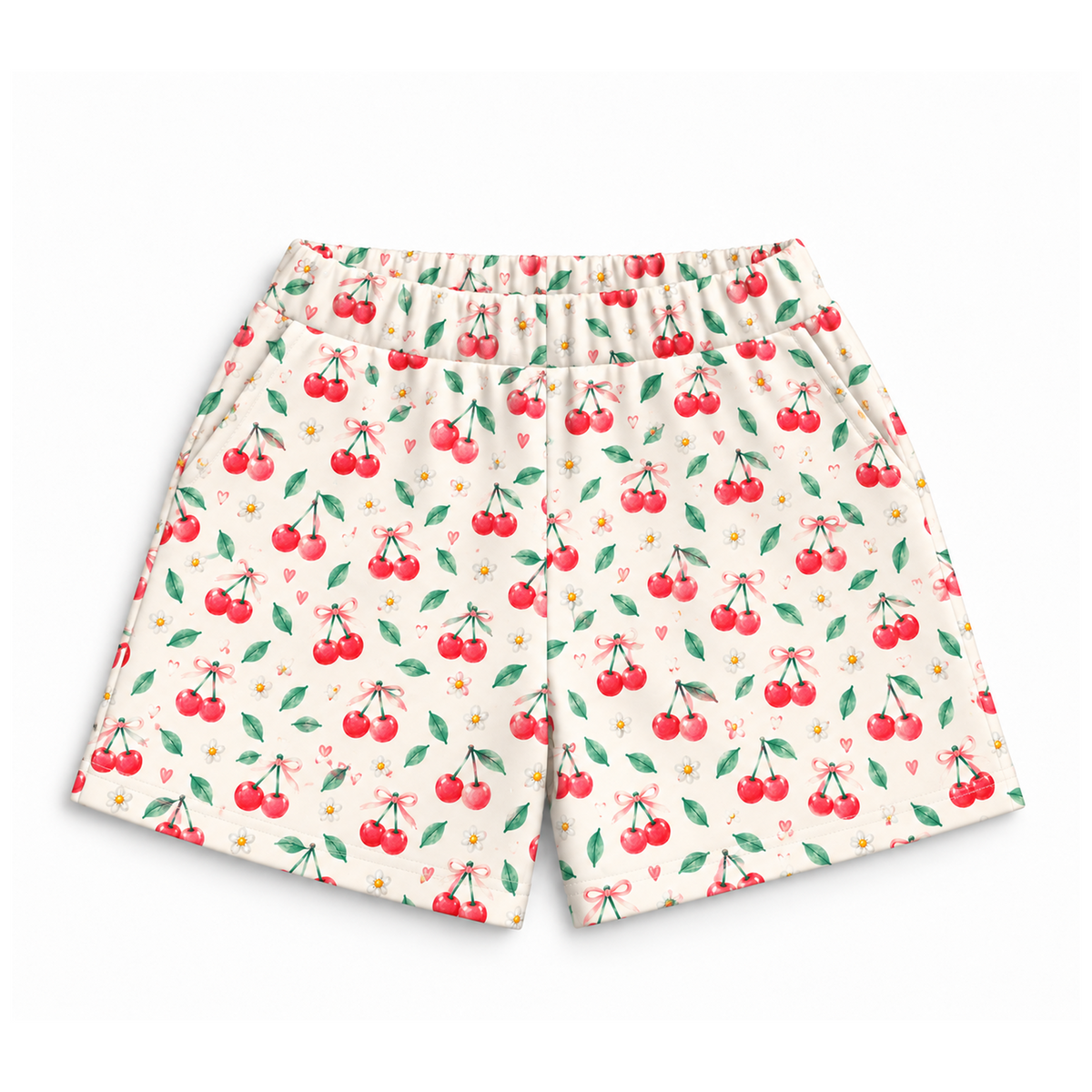 Shorts Infantil Cerejas
