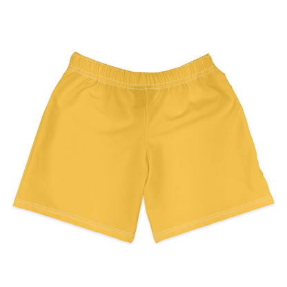 Shorts Infantil Liso Amarelo