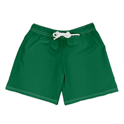Shorts Infantil Liso Verde