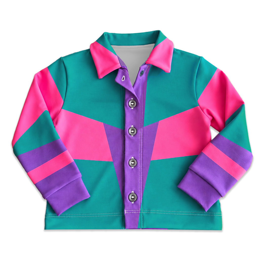 Jaqueta anos 80