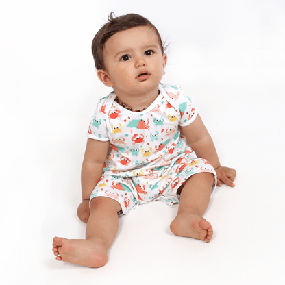 Romper Caranguejos - Mini Boo Store