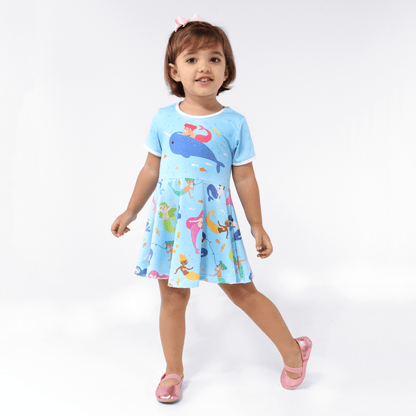 Vestido Sereias - Mini Boo Store