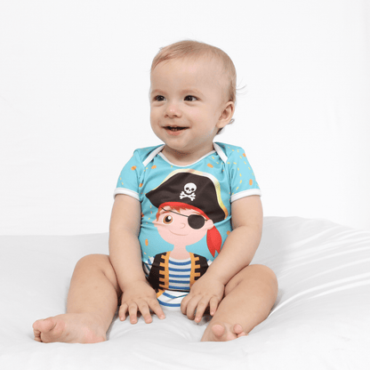 Body Pirata Menino - Mini Boo Store