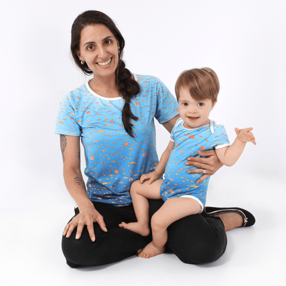 Tal Mãe Tal Baby Peixinhos - Mini Boo Store