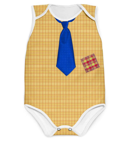 Body Caipira Amarelo - Mini Boo Store