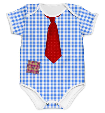 Body Caipira Azul - Mini Boo Store