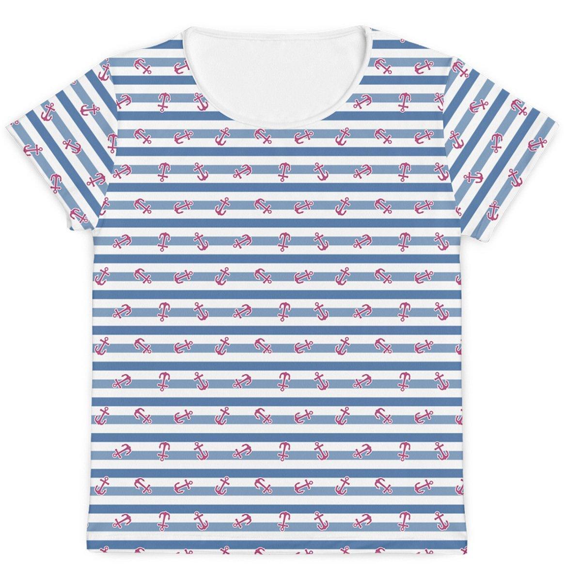 Camiseta Mamãe Âncora Pink - Mini Boo Store
