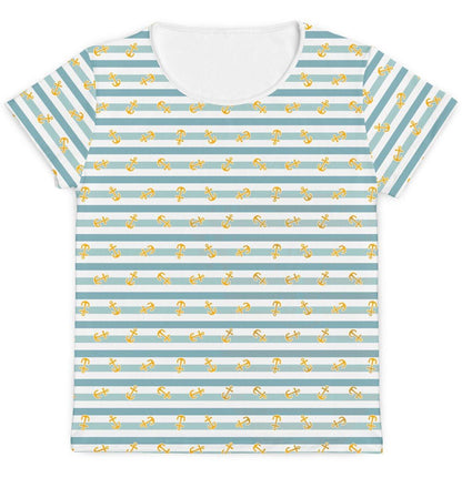 Tal Mãe Tal Baby Âncora Laranja - Mini Boo Store
