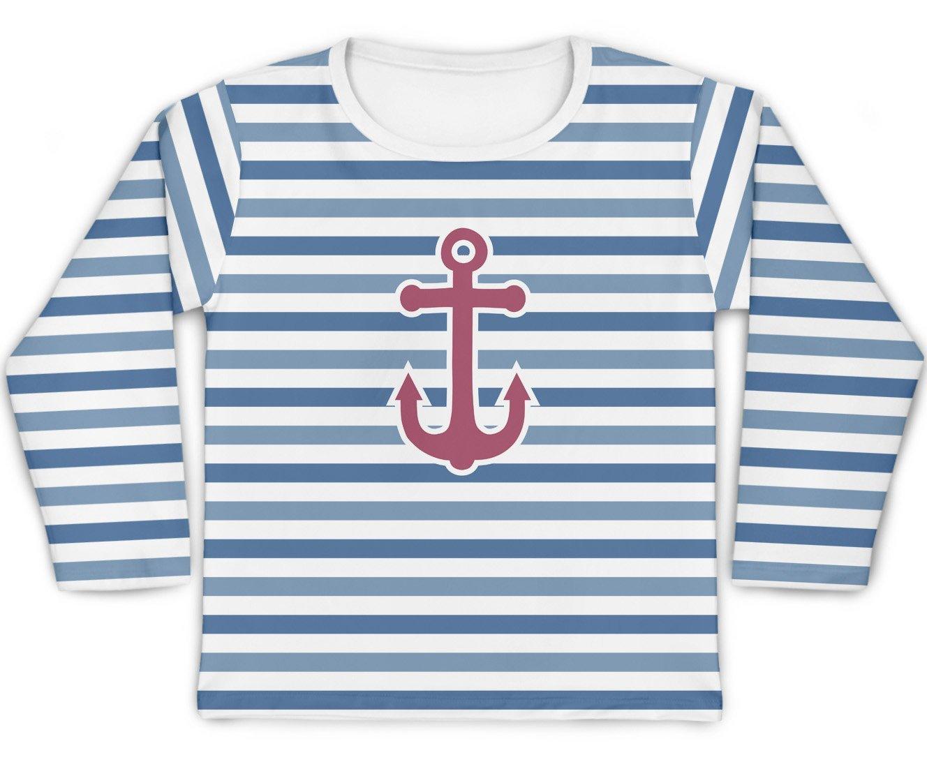 Camiseta Kids Âncora Pink - Mini Boo Store