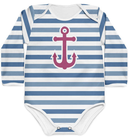 Body Âncora Pink - Mini Boo Store