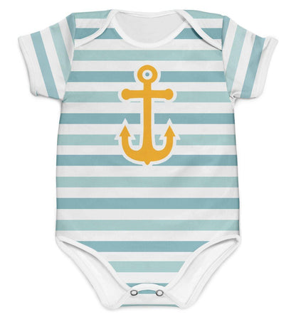 Tal Mãe Tal Baby Âncora Laranja - Mini Boo Store