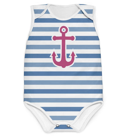 Body Âncora Pink - Mini Boo Store