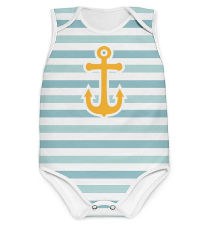 Tal Mãe Tal Baby Âncora Laranja - Mini Boo Store