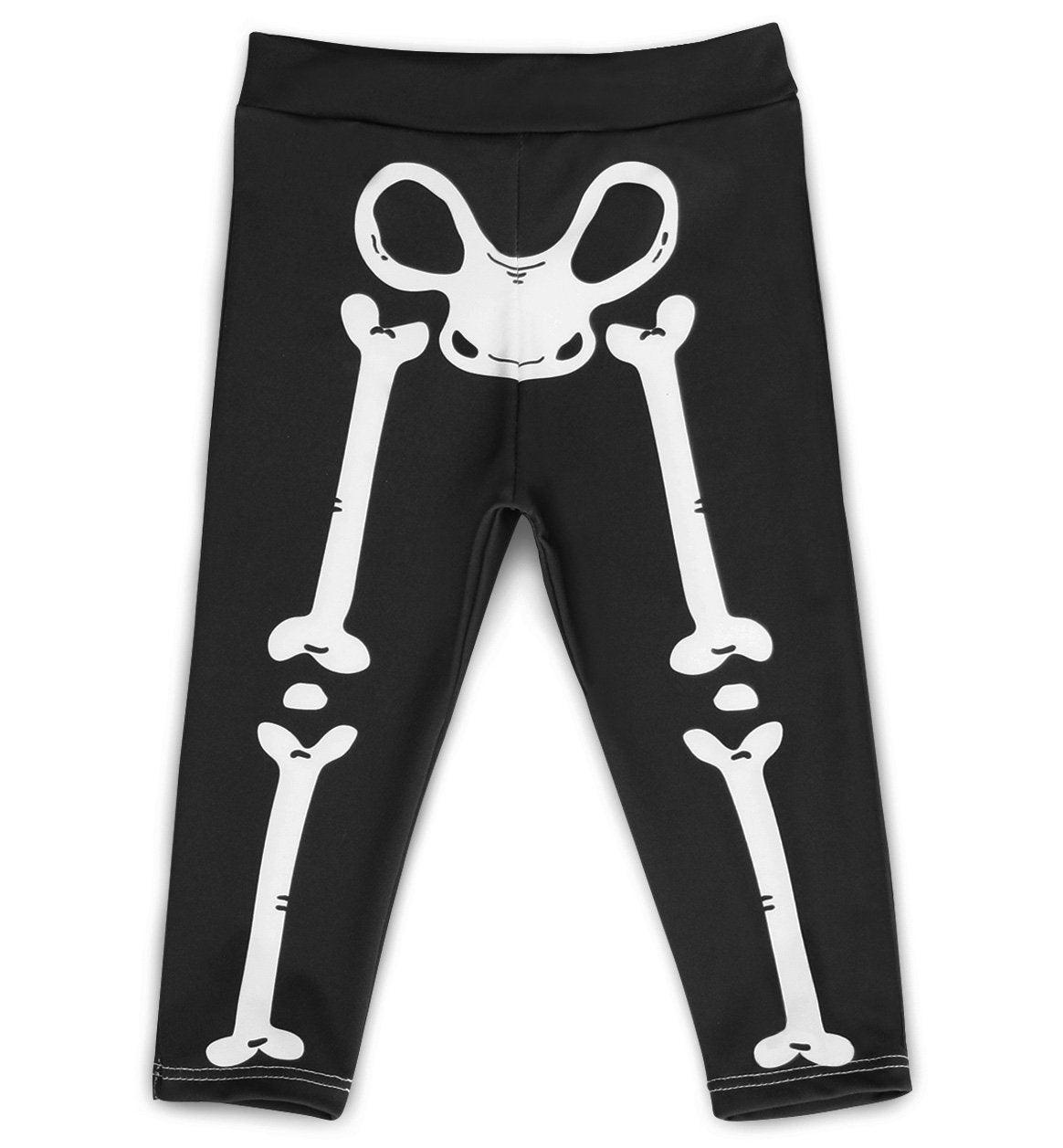 Body + Calça Esqueleto - Mini Boo Store