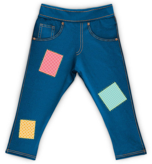 Jeans Caipira Bebê MiniBoo - Mini Boo Store