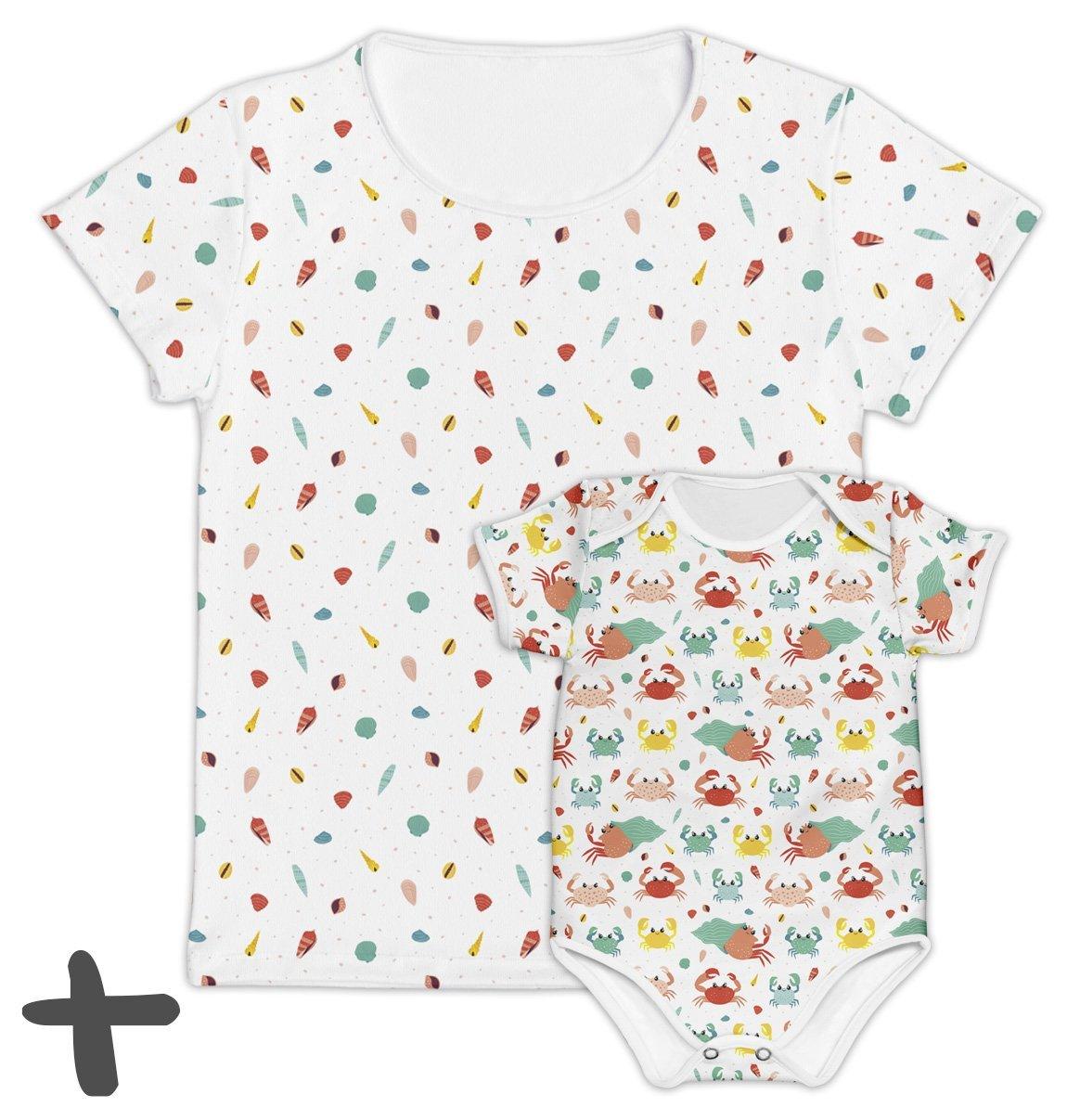 Tal Mãe Tal Baby Caranguejos - Mini Boo Store
