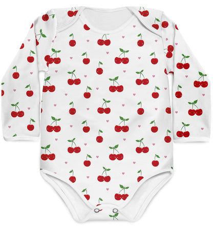 Tal Mãe Tal Baby Cerejinhas - Mini Boo Store