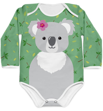 Body Coala Menina - Mini Boo Store