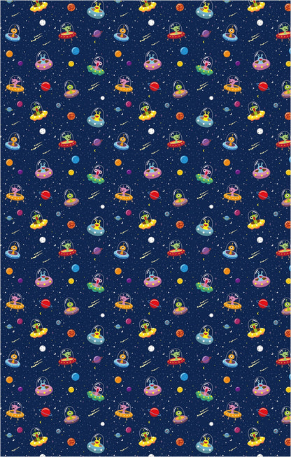 Mantinha Micro soft Alien - Mini Boo Store