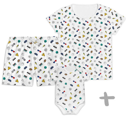 Combo Família Geek - Bebê, Mamãe e Papai - Mini Boo Store