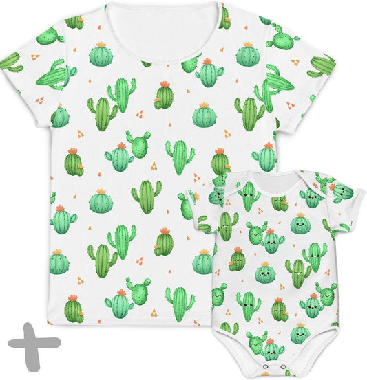 Tal Mãe Tal Baby Cactos - Mini Boo Store