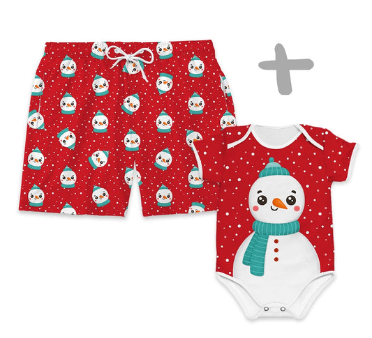 Tal Pai Tal Baby Boneco de Neve