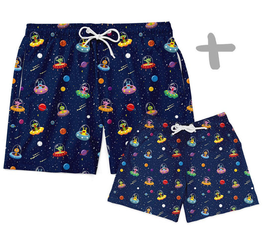 Shorts Tal Pai Tal Baby Alien - Mini Boo Store