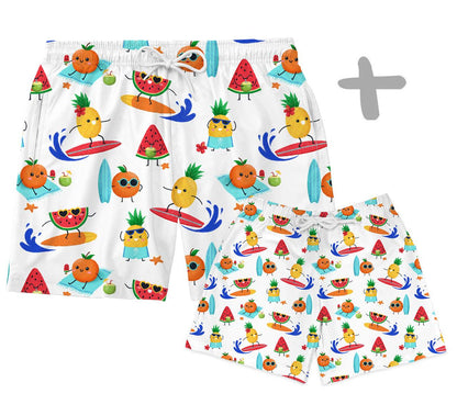 Shorts Tal Pai Tal Baby Beach Surf - Mini Boo Store