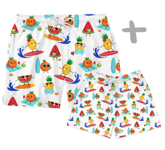 Shorts Tal Pai Tal Baby Beach Surf - Mini Boo Store