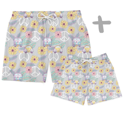 Shorts Tal Pai Tal Baby Fusca - Mini Boo Store