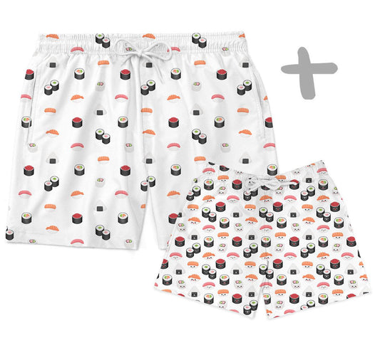 Shorts Tal Pai Tal Baby Sushi - Mini Boo Store