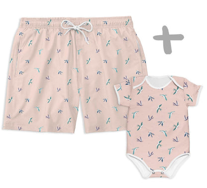 Tal Pai Tal Baby Andorinhas - Mini Boo Store