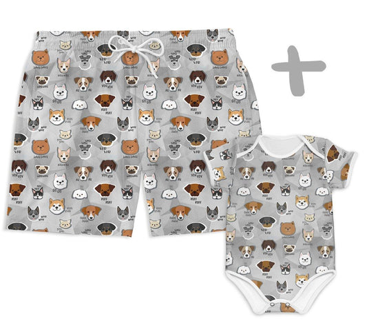 Tal Pai Tal Baby Dogs - Mini Boo Store